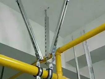 郧阳郧阳抗震支架厂家之抗震支吊架的位置和类型